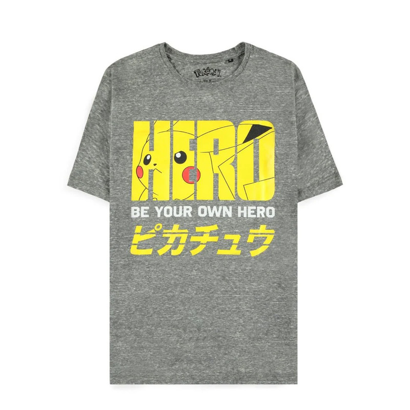 Difuzed Pokémon - Pika Hero T-shirt - M - تي-شيرت